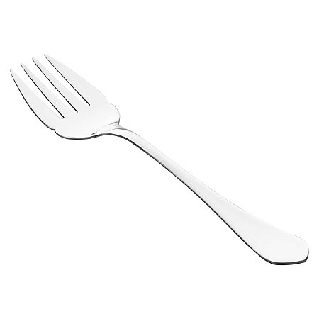 (UN) GARFO P/SERVIR PEIXE AÇO INOX 25 GLASGOW