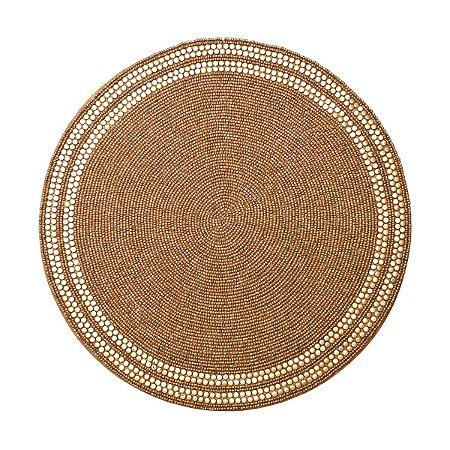 JG. AMERICANO BEADED GOLD 37,5CMØ