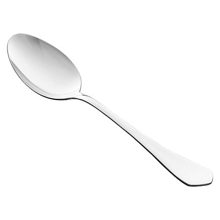 (UN) COLHER P/ARROZ DE AÇO INOX GLASGOW