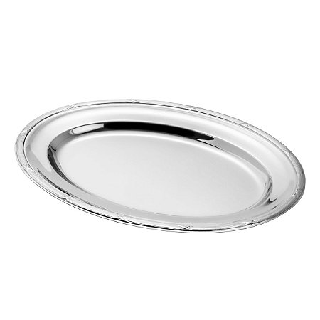 TRAVESSA DE AÇO INOX CROISÉ MÔNACO 42X30CM