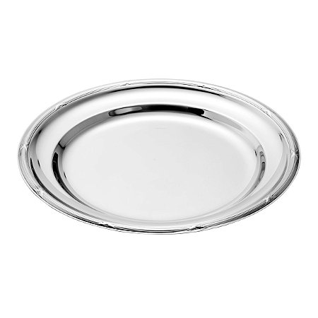 PRATO DE AÇO INOX CROISÉ MÔNACO 33CM