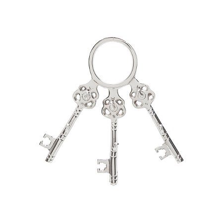 SUPORTE EM FORMA DE 3 CHAVES C/ 6 PINOS