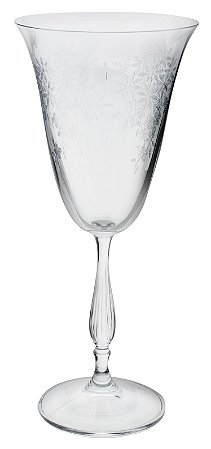 JG 6 TCS CRISTAL ECOL AGUA 350ML ANTIK FLORAL