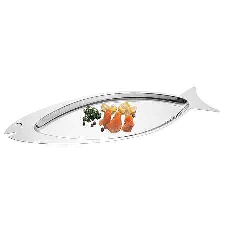 TRAVESSA EM ACO INOX L66XP22,5CM