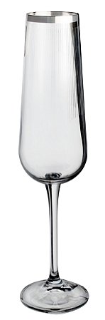 JOGO 6 TCS CRISTAL ECOL CHAMP 220ML AMUNDSEN STRIPES