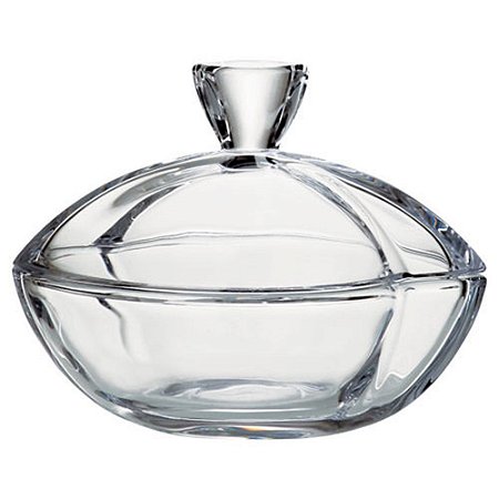 POTICHE CRISTAL ECOL 18CM SMILE