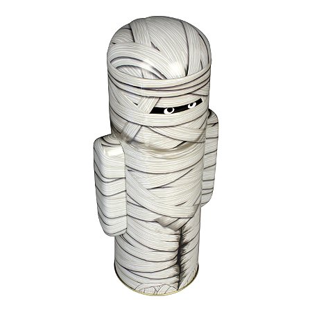 LATA METAL 26X12X9CM MUMIA