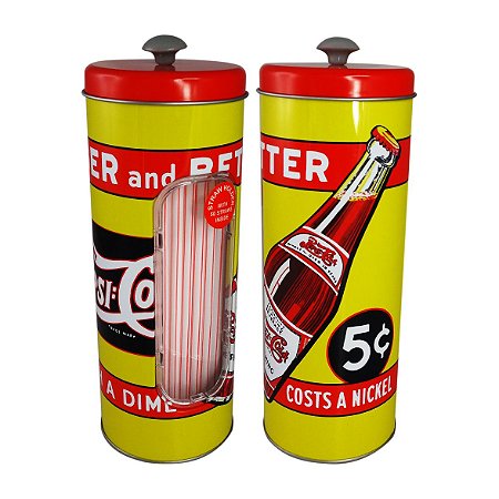 PORTA CANUDOS METAL 8.5X23CM BETTER
