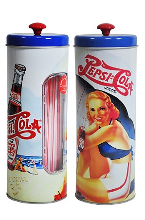 PORTA CANUDOS METAL PIN UP
