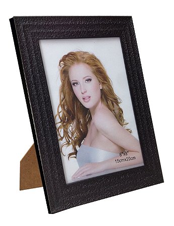PORTA RETRATO PLASTICO 10X15CM
