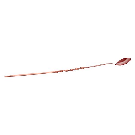 COLHER BAILARINA EM ACO INOX A35CM COR COBRE