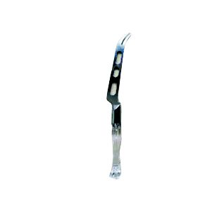 FACA P/QUEIJO AÇO INOX C/CABO PLÁSTICO BAMBU 21,7cm