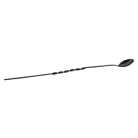 COLHER BAILARINA EM ACO INOX A35CM COR PRETO