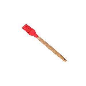 PINCEL CULINÁRIO SILICONE C/CABO BAMBU CHARMY 27,5cm