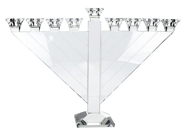 CANDELABRO DE VIDRO PARA 9 VELAS