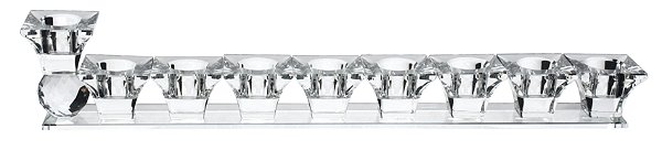 CANDELABRO DE VIDRO PARA 9 VELAS