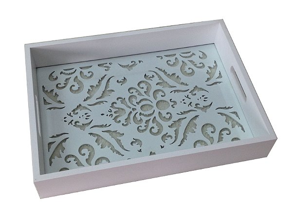 BANDEJA RETANGULAR MADEIRA 30X39.5X6CM