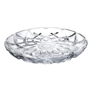 CENTRO MESA DECORATIVO CRISTAL CHUMBO DELI DIAMOND 40x4,5cm