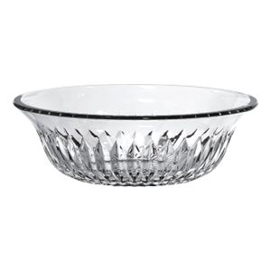CENTRO MESA DECORATIVO CRISTAL CHUMBO RENAISSANCE 42x13,5cm