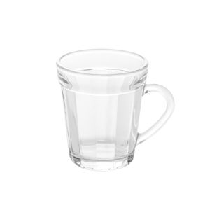 CANECA DE VIDRO BOROSSILICATO FACES 85ml