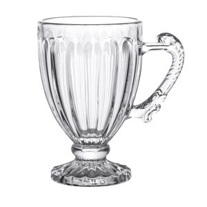XÍCARA P/CHÁ DE CRISTAL DE CHUMBO RENAISSANCE 200ml