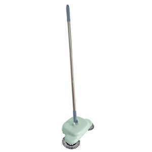 VASSOURA MÁGICA 360º CINZA 34x19x97,5cm