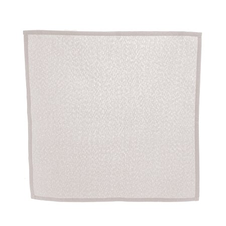 GUARDANAPO DE POLIÉSTER E LINHO LÉVIS OFF WHITE 40x40cm