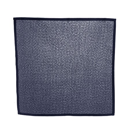 GUARDANAPO DE POLIÉSTER E LINHO LÉVIS AZUL 40x40cm