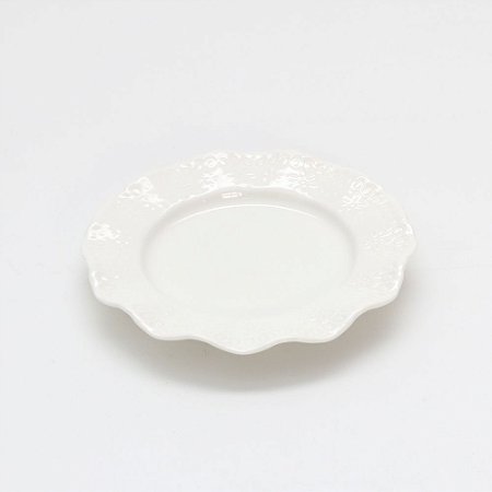 CJ 6 PRATOS RASOS DE PORCELANA PRINCESS 25,5cm
