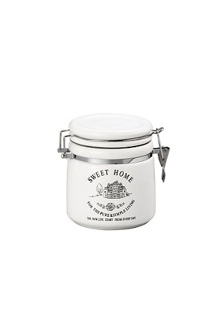 POTE C/FECHAMENTO HERMÉTICO DE CERÂMICA SWEET HOME 1l