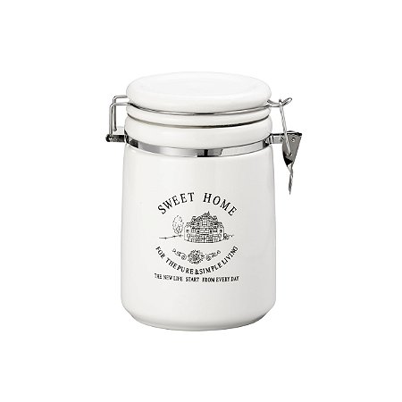 POTE C/FECHAMENTO HERMÉTICO DE CERÂMICA SWEET HOME 2l