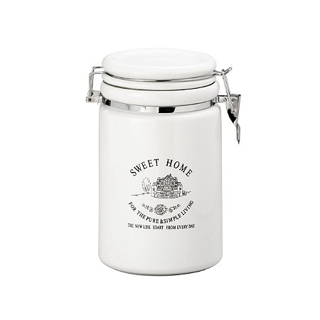 POTE C/FECHAMENTO HERMÉTICO DE CERÂMICA SWEET HOME 2,5l