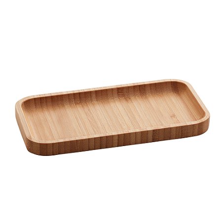 BANDEJA DE BAMBU HIRE 20x10x1,5cm