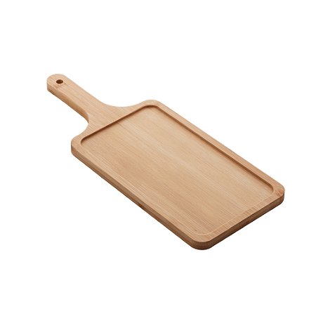 TÁBUA P/SERVIR DE BAMBU 39x15x1,6cm