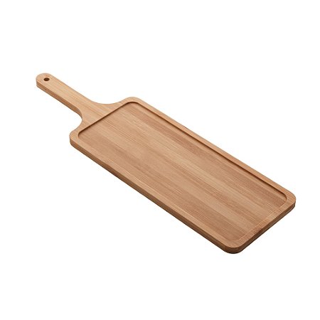 TÁBUA P/SERVIR DE BAMBU 32x14x1,6cm