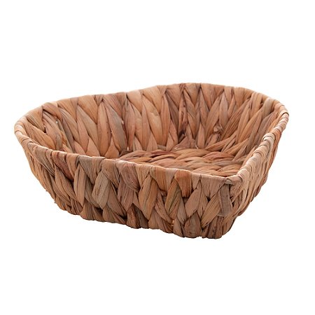 CESTA DE FIBRA NATURAL VIME 24x23x6,5cm