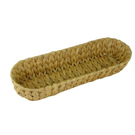 CESTA DE FIBRA NATURAL VIME 43,5x15x8cm