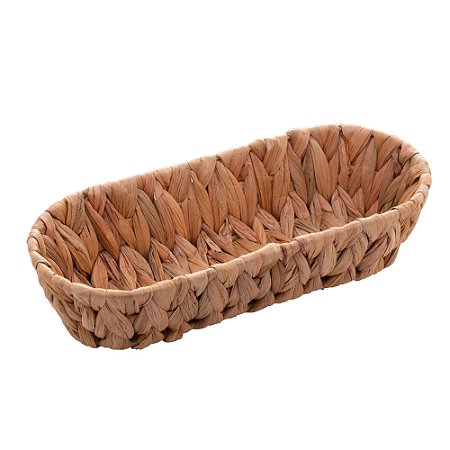 CESTA DE FIBRA NATURAL VIME 28x12x6,5cm