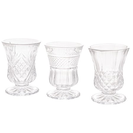 TAÇA P/LICOR DE VIDRO SODO-CÁLCICO SORTIDA 55ml