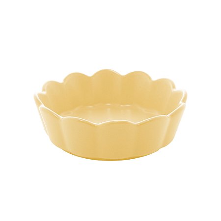 CJ 3 BOWLS PORCELANA NÓRDICA AMARELO MATT 15x5cm