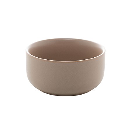 CJ 3 PETISQUEIRAS PORCELANA NÓRDICA CINZA MATT 11x5cm