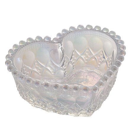 MINI TRAVESSA VIDRO SODO-CÁLCICO CORAÇÃO BALLS 13,5x12x5cm