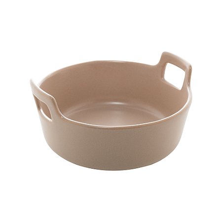 MINI TRAVESSA PORCELANA NÓRDICA CINZA MATT 16x8cm