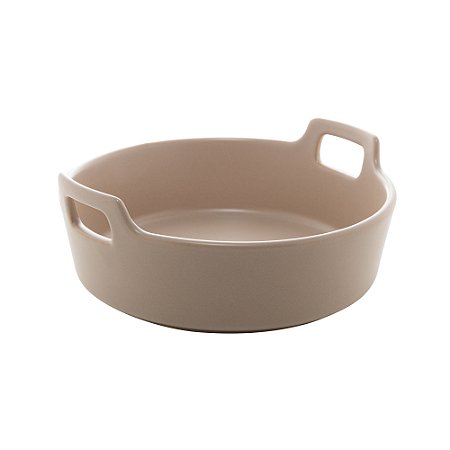 TRAVESSA PORCELANA NÓRDICA CINZA MATT 22x9cm