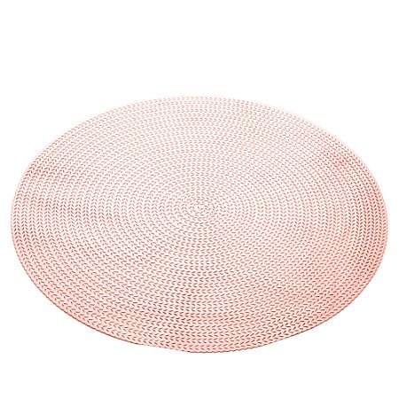 LUGAR AMERICANO DE PLÁSTICO FRESNO ROSÉ 38cm