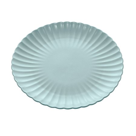 PRATO PORCELANA NÓRDICA MENTA MATT 26x3cm