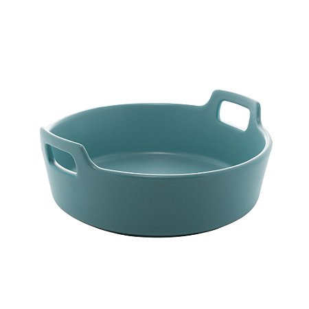 TRAVESSA PORCELANA NÓRDICA MENTA MATT 22x9cm