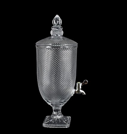 DISPENSER/SUQUEIRA CRISTAL ECOLÓGICO BICO DE JACA 4,4l