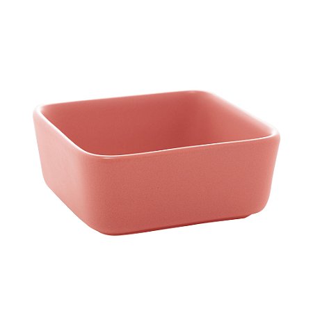 CJ 3 BOWLS PORCELANA NÓRDICA ROSA MATT 9x9x4cm