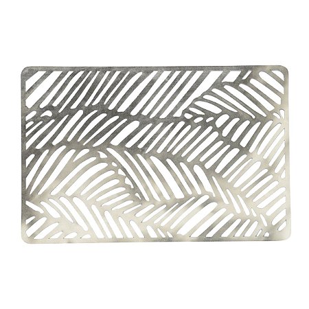 LUGAR AMERICANO DE PLÁSTICO DOURADO 43,5x28,5cm